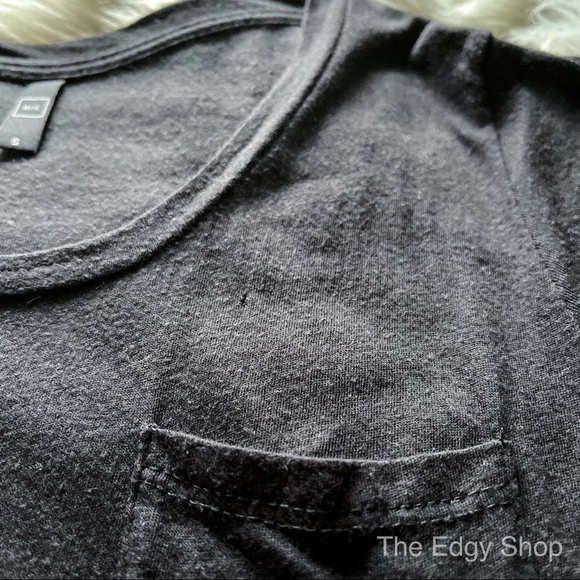 11thstreet | Raw Edge Black LS - Picture 8 of 9